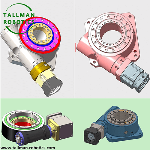 CAM Roller Hollow Rotating Stages (2)