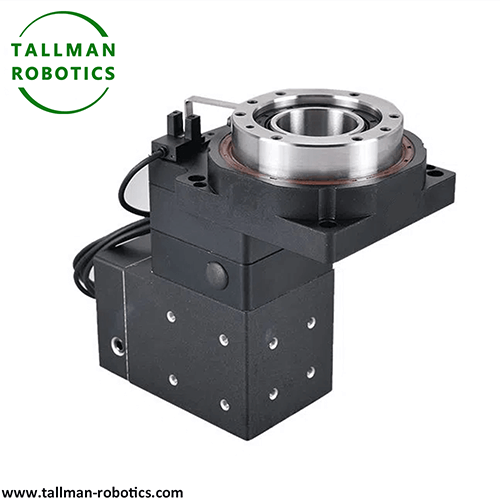 hollow rotary platform